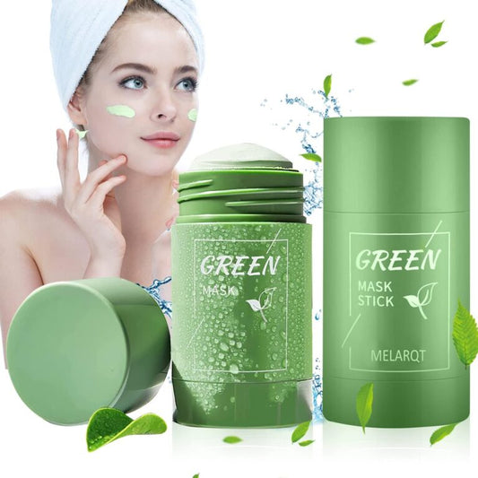 Mask Pureté Thé Vert & Gingembre