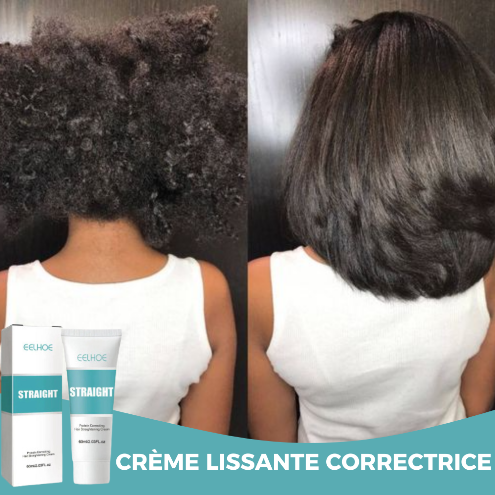 Crème Lissante Protéinée pour des Cheveux Naturellement Sublimes